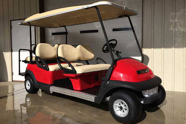 golf cart reservation, golf cart rental, street legal golf cart