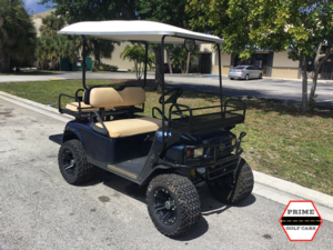 gas golf cart, boca raton gas golf carts, utility golf cart